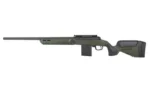 Savage Arms Savage 110 Core Hunter Predator Rifle 5.56mm 10rd Magazine 22" Threaded Barrel Hunter Green Synthetic Stock