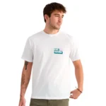 Marolina DBA HUK Huk Bait 'N Fetch Short Sleeve Tee White L - alternate view 2