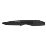 Battenfeld Knives Smith & Wesson Special Ops Auto Full Size Folding Knife 3-2/5" Drop Point Blade Black - alternate view 2