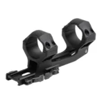 Leapers Inc. Leapers UTG ACCU-SYNC QR Cantilever Mount 34mm X-High w 70mm Offset - Matte Black - alternate view 2