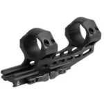 Leapers Inc. Leapers 1-Piece UTG ACCU-SYNC QR Cantilever Mount 30mm High w 50mm Offset - alternate view 2