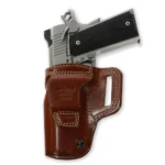 Galco International Ltd. Galco Avenger Belt Holster for Colt 1911 with 5" Barrel Tan RH - alternate view 2