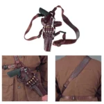 Galco International Ltd. Galco Kodiak Chest Holster for S&W X Frame M500 8 3/8" Barrel Havana Brown RH - alternate view 2