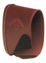 Galco International Ltd. Galco Leather Slip On Recoil Pad Dark Havana Brown Ambi Small - alternate view 2