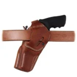 Galco International Ltd. Galco DAO Strongside/Crossdraw Belt Holster for S&W X Frame with 5" Barrel Tan RH - alternate view 2