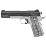 Colt Manufacturing Colt Competition 1911 Handgun .45 ACP 8rd Magazine 5" Barrel Two-Tone Stainless Black - alternate view 2