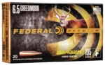 Federal Cartridge Co. Federal Classic Hunter Berger Hybrid Rifle Ammunition 6.5 Creedmoor 135 gr BTHP 2775 fps 20/ct