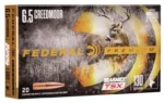 Federal Cartridge Co. Federal Classic Hunter Barnes TSX Rifle Ammunition 6.5 Creedmoor 130 gr TSX 2825 fps 20/ct - alternate