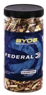 Federal Cartridge Co. Federal Premium V-Shok BYOB Rimfire Ammunition .17 HMR 17 gr HP 2530 fps 250/ct - alternate view 2
