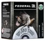 Federal Cartridge Co. FEDERAL FIELD & RANGE STEEL 410GA 3" 3/8OZ 6 UPLAND STEEL AMMO 25RD - alternate view 2