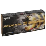 Federal Cartridge Co. Federal Terminal Ascent Rifle Ammunition .28 Nosler 155gr 3200 fps 20/ct - alternate view 2