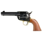 Cimarron Fac Cimarron Pistolero Handgun 9mm Luger 6rd Capacity 4.75" Barrel Case Hardened with Wood Grips - alternate view 2