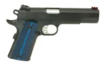 Colt's Manufacturing COLT COMPETITION 9MM 5" 9RD MA BK/BL - alternate view 2