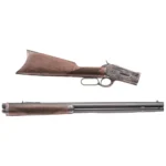 Taylor's & Company Firearms Taylors & Company 1886 Takedown Rifle .45-70 8rd Capacity 26" Barrel Walnut Case Colored