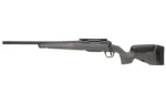 Savage Arms Savage 110 Trail Blazer XP LH Rifle 7 PRC 2rd Capacity 22" Threaded Fluted Barrel Flat Dark Gray Stock