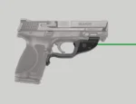 Crimson Trace Corporation Crimson Trace Laserguard for S&W M&P M2 Full & Compact 9/40/45 Auto Green - alternate view 2