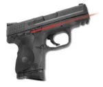 Crimson Trace Corporation Crimson Trace Semi-Automatic Lasergrip S&W Compact M&P Laser Grip Rear Polymer - alternate view 2