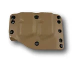 TacMed Solutions DBA Stealth Operator Stealth Operator Twin Mag OWB Holster Coyote RH - alternate view 2