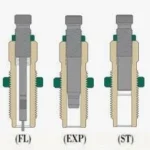 Redding Reloading Equipment Redding Series-A 3-Die Set for Straight-Wall Cases .45 ACP - alternate view 2