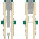 Redding Reloading Equipment Redding Series D Full Length Die Set for Bottleneck Cases 6mm Creedmoor - alternate view 2
