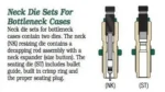 Redding Reloading Equipment Redding Neck Die Set for Bottleneck Cases .24 Nosler - alternate view 2
