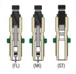 Redding Reloading Equipment Redding Series B Deluxe Die set for Bottleneck Cases .28 Nosler - alternate view 2