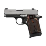 Sig Sauer P938 Handgun 9mm Luger 6rd (1) & 7rd (1) Magazines 3" Barrel Two-Tone - alternate view 2