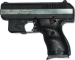MKS SUPPLY LLC Hi-Point Handgun .380 ACP 8rd Magazine 3.5" Barrel Black with Laser - alternate view 2