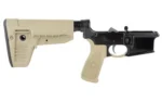 Bravo Company BCM CMPLT LWR W/SOPMOD 1 CM FDE BLEM - alternate view 2