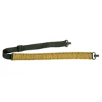 Outdoor Connection Express Paracord Sling with Push Button QD Swivel FDE - alternate view 2