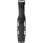 Ka-Bar Knives Inc. Ka-Bar Short Ka-Bar Fixed Knife 5-1/4" Clip Point Blade Black - alternate view 2