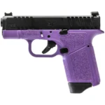 GForce Arms GF9 Rapture Subcompact OR Handgun 9mm Luger 12rd Magazine 3.25" Barrel Purple Frame Black Slide - alternate view