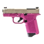 GForce Arms GF9 Rapture Subcompact OR Handgun 9mm Luger 12rd Magazine 3.25" Barrel Pink Frame Nickel Slide - alternate view 2