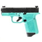GForce Arms GF9 Rapture Subcompact OR Handgun 9mm Luger 12rd Magazine 3.25" Barrel Robin's Egg Frame Black Slide - alternate