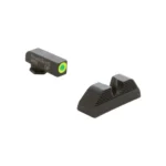 Ameriglo Protector Tritium Night Sight Set for Glock Green - alternate view 2