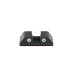 Ameriglo Tritium 2-Dot Rear Handgun Sight for Glock 42/43/43x/48 Green with White Front - alternate view 2