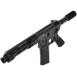 Juggernaut Tactical Juggernaut AR-15 CA Roster Handgun 5.56mm 10rd Magazine 8.5" Barrel Black - alternate view 2