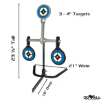 Do All OutdoorsLlc Do-All Outdoors Auto Reset Targets .38 - 44 Cal - alternate view 2