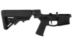 Shield Arms SA-15 Complete Folding Lower Receiver w/Rifle Stock - Black - alternate view 2