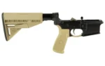 Bravo Company BCM CMPLT LWR RMS STK MOD 3 FDE BLEM - alternate view 2
