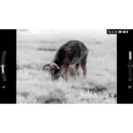 American Technologies Network ATN Thor LTV 3-9x 640x480 12 micron Ultra Lite Thermal Rifle Scope w/ Video Recording