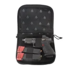 Advance Warrior Solutions LLC Advance Warrior Solutions Single Pistol Case Black 10.5" - alternate view 2