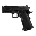 Alpha Foxtrot AF1911-ROMULUS 9MM 17 & 20 Rd Magazine (1 Each) 3.5IN Bull Ramped Ported Barrel DLC Black RMSc Optic Cut