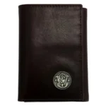 Rugged Rare Smith & Wesson Tri-Fold Wallet Brown - alternate view 2