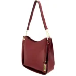 Rugged Rare Cameleon Emma Concealed Carry Purse Burgundy - alternate view 2