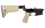 Bravo Company BCM CMPLT LWR W/STK MOD 0 FDE BLEM - alternate view 2