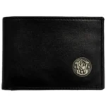 Rugged Rare Smith & Wesson Front Pocket Wallet Black - alternate view 2