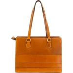 Rugged Rare Smith & Wesson Structured Handbag Concealed Carry Purse Tan - alternate view 2