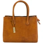 Rugged Rare Cameleon Natalie Concealed Carry Purse Tan - alternate view 2