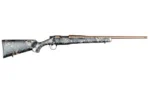 Christensen Arms Mesa FFT Rifle 7mm PRC 4rd 22" Burnt Bronze Barrel Carbon Stock with Green and Tan Accents - alternate view